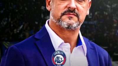 Alasan Arema FC Tunjuk Marcos Santos Jadi Pelatih Baru