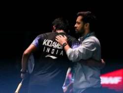 Kidambi Dikalahkan Pemain Amatir Inggris, Rekannya Ketularan Apes di US Open 2025