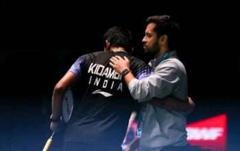 Kidambi Dikalahkan Pemain Amatir Inggris, Rekannya Ketularan Apes di US Open 2025