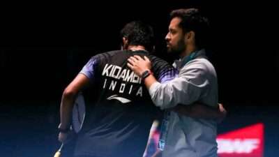 Kidambi Dikalahkan Pemain Amatir Inggris di US Open 2025