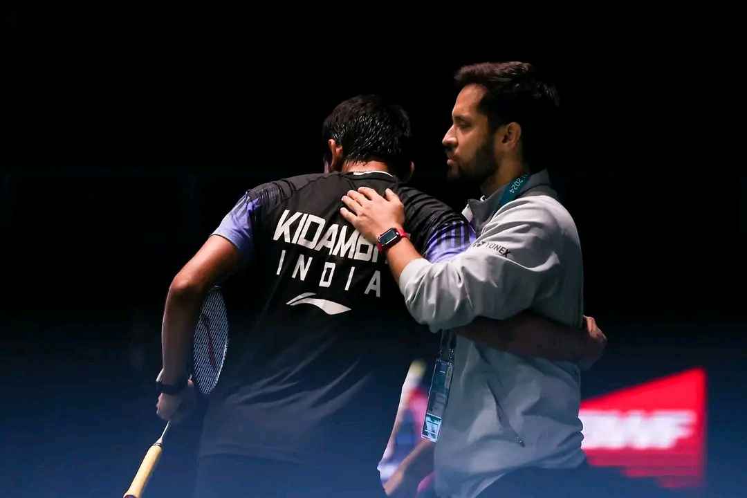 Kidambi Dikalahkan Pemain Amatir Inggris di US Open 2025