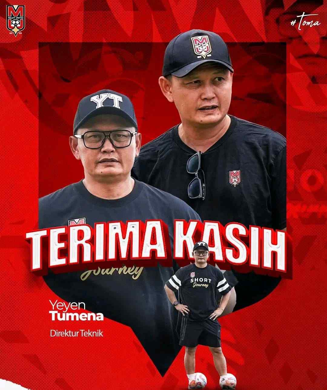 Pemain Malut Dipalak