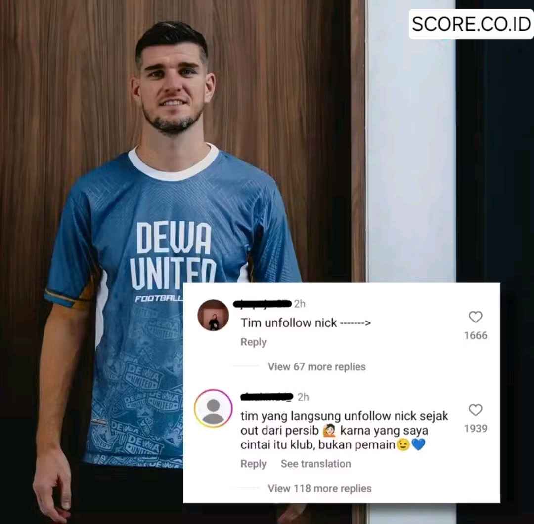 Nick Kuipers Pasang Target Juara Bersama Dewa United Nick Kuipers Kehilangan Pengikut Instagram Setelah Membela Dewa United