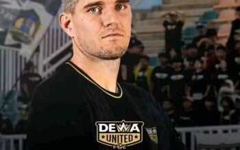 Nick Kuipers Pasang Target Juara Bersama Dewa United