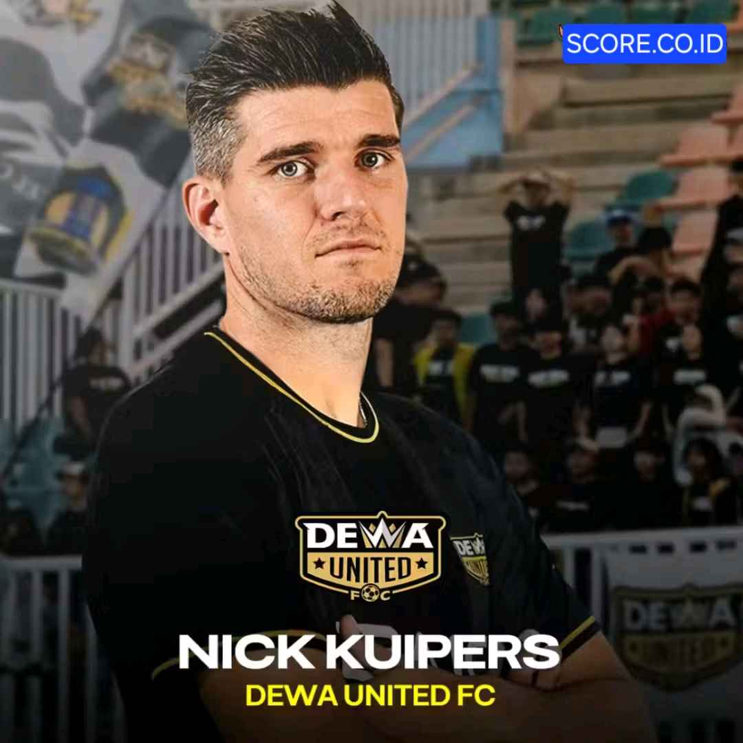 Nick Kuipers -Dewa United