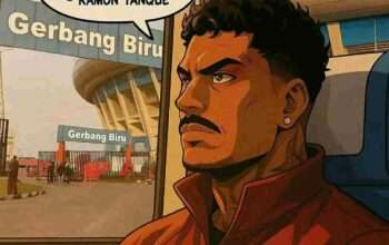 Profil Ramon Tanque Persib: Gaji, dan Statistik Lengkap Terbaru