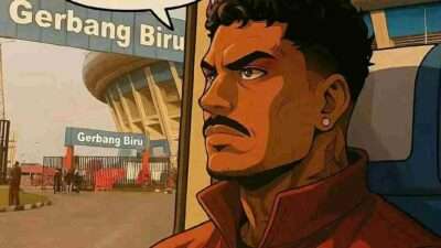 Profil Ramon Tanque Persib: Gaji, dan Statistik Lengkap Terbaru