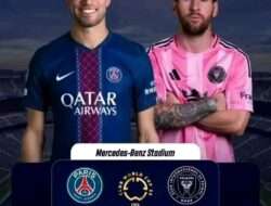 Susunan Pemain PSG vs Inter Miami: Reuni Sang Mantan di Piala Dunia Antarklub 2025