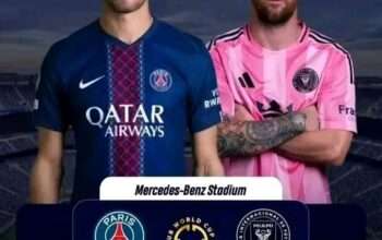 Susunan Pemain PSG vs Inter Miami: Reuni Sang Mantan di Piala Dunia Antarklub 2025