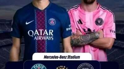 Susunan Pemain PSG vs Inter Miami