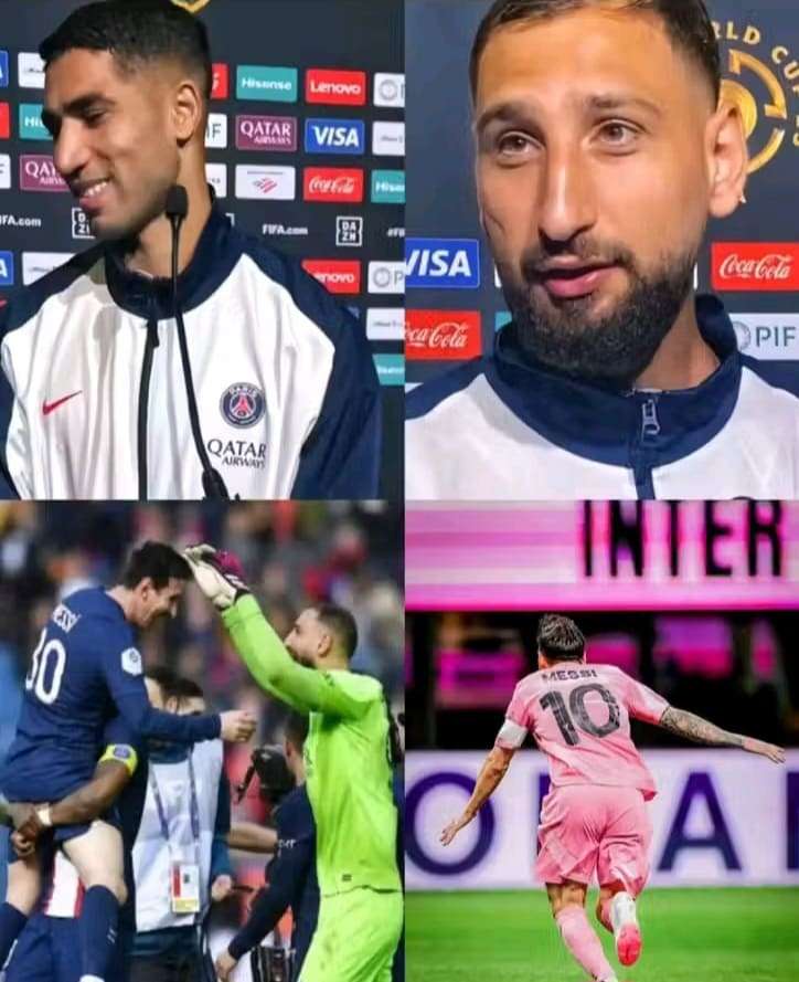 Susunan Pemain PSG vs Inter Miami: Reuni Sang Mantan di Piala Dunia Antarklub 2025 Susunan Pemain PSG vs Inter Miami - Donarruma vs Lionel Messi