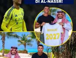 Gaji Ronaldo di Al Nassr Bikin Kaget! Nominal Kontrak Hingga Bonus Bombastis