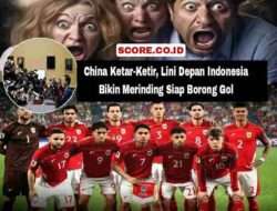 China Ketar-Ketir, Lini Depan Indonesia Bikin Merinding Siap Borong Gol