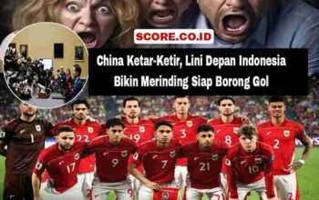 China Ketar-Ketir, Lini Depan Indonesia Bikin Merinding Siap Borong Gol