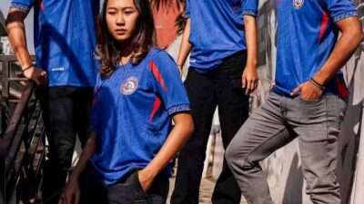 Jersey Arema Laris Berkat Gunakan Jasa Pemain