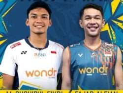 Menpora Tunggu BWF Soal Ini, Sambil Jajal Fajar/Fikri untuk 3 Turnamen