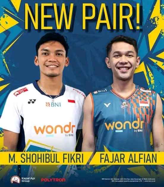 Menpora Tunggu BWF Soal Ini, Sambil Jajal Fajar/Fikri untuk 3 Turnamen