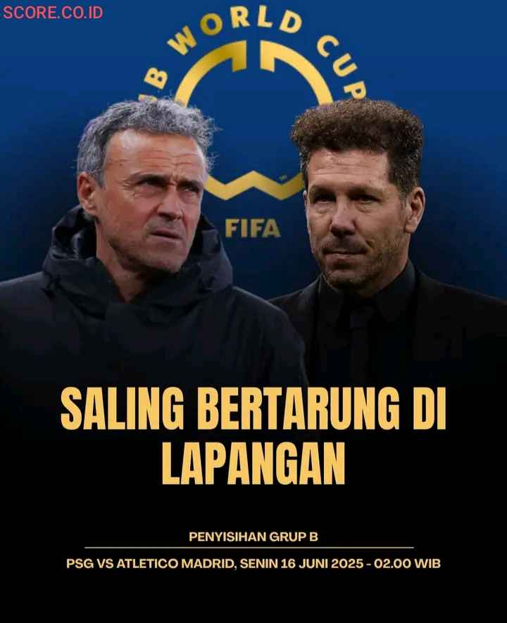 Prediksi Skor PSG vs Atletico Madrid