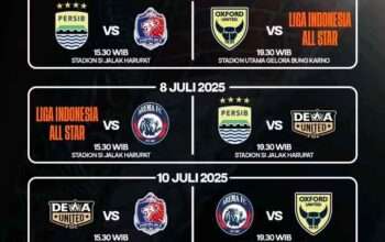 Jadwal Piala Presiden 2025, Cek Live Streaming Gratis Disini