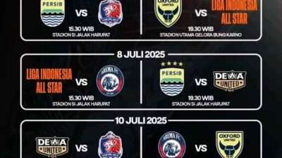 Jadwal Piala Presiden 2025