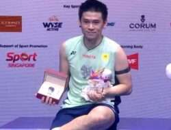 Legenda Malaysia Sebut Kunlavut Vitidsarn Jadi Tunggal Putra Terbaik Saat Ini