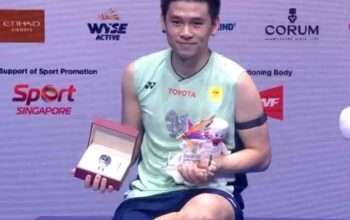 Legenda Malaysia Sebut Kunlavut Vitidsarn Jadi Tunggal Putra Terbaik Saat Ini