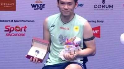 Legenda Malaysia Sebut Kunlavut Vitidsarn Jadi Tunggal Putra Terbaik