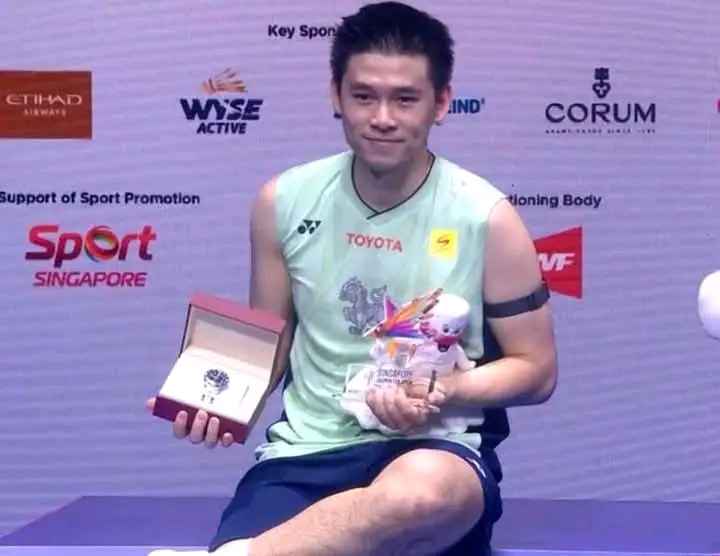 Legenda Malaysia Sebut Kunlavut Vitidsarn Jadi Tunggal Putra Terbaik