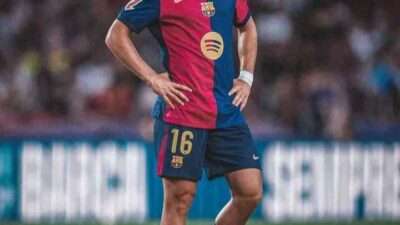 Al Ahli Ingin Rekrut Gelandang Barcelona, Fermin Lopez