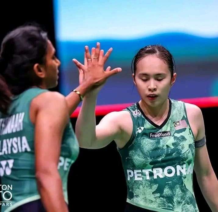 H2H 3 Ganda Putri Seperti Cinta Segitiga