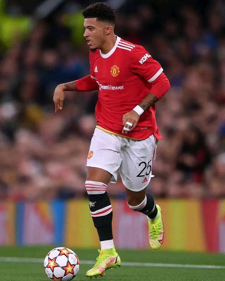 Juventus Siapkan Dana untuk Lord Manchester United, Jadon Sancho