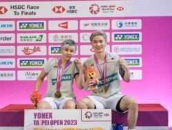 Hasil Rekap Babak Semifinal Indonesia Open 2025 Ganda Campuran