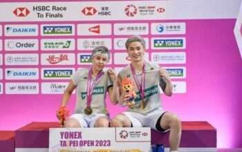 Hasil Rekap Babak Semifinal Indonesia Open 2025 Ganda Campuran