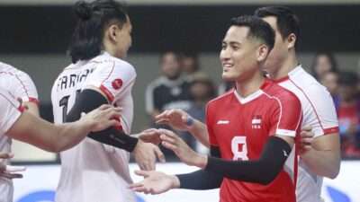 Hasil voli penyisihan Grup A