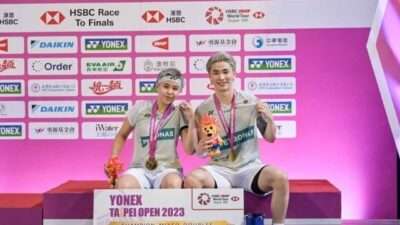 Hasil Rekap Babak Semifinal Indonesia Open 2025 Ganda Campuran