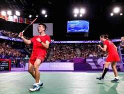 Hasil Indonesia Open 2025, Ganda Campuran Prancis vs China
