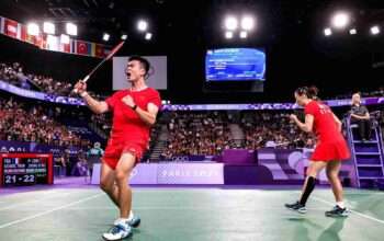 Hasil Indonesia Open 2025, Ganda Campuran Prancis vs China