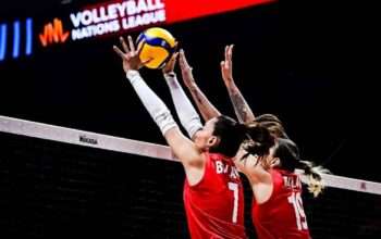 Update Klasemen VNL Putri 2025 Terbaru Pekan Ketiga