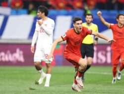 Hasil Pertandingan Indonesia vs China Babak Kualifikasi Piala Dunia 2026