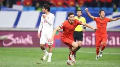 Hasil Pertandingan Indonesia vs China Babak Kualifikasi Piala Dunia 2026