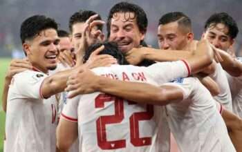 Naturalisasi Pemain Timnas Indonesia Jelang Putaran ke-4 Piala Dunia