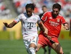 Hasil Pertandingan Benfica vs bayern Munchen, 25 Juni 2025