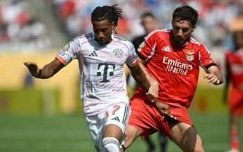Hasil Pertandingan Benfica vs bayern Munchen, 25 Juni 2025