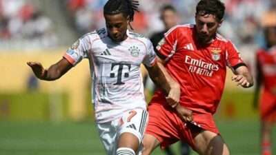 Hasil Pertandingan Benfica vs bayern Munchen, 25 Juni 2025