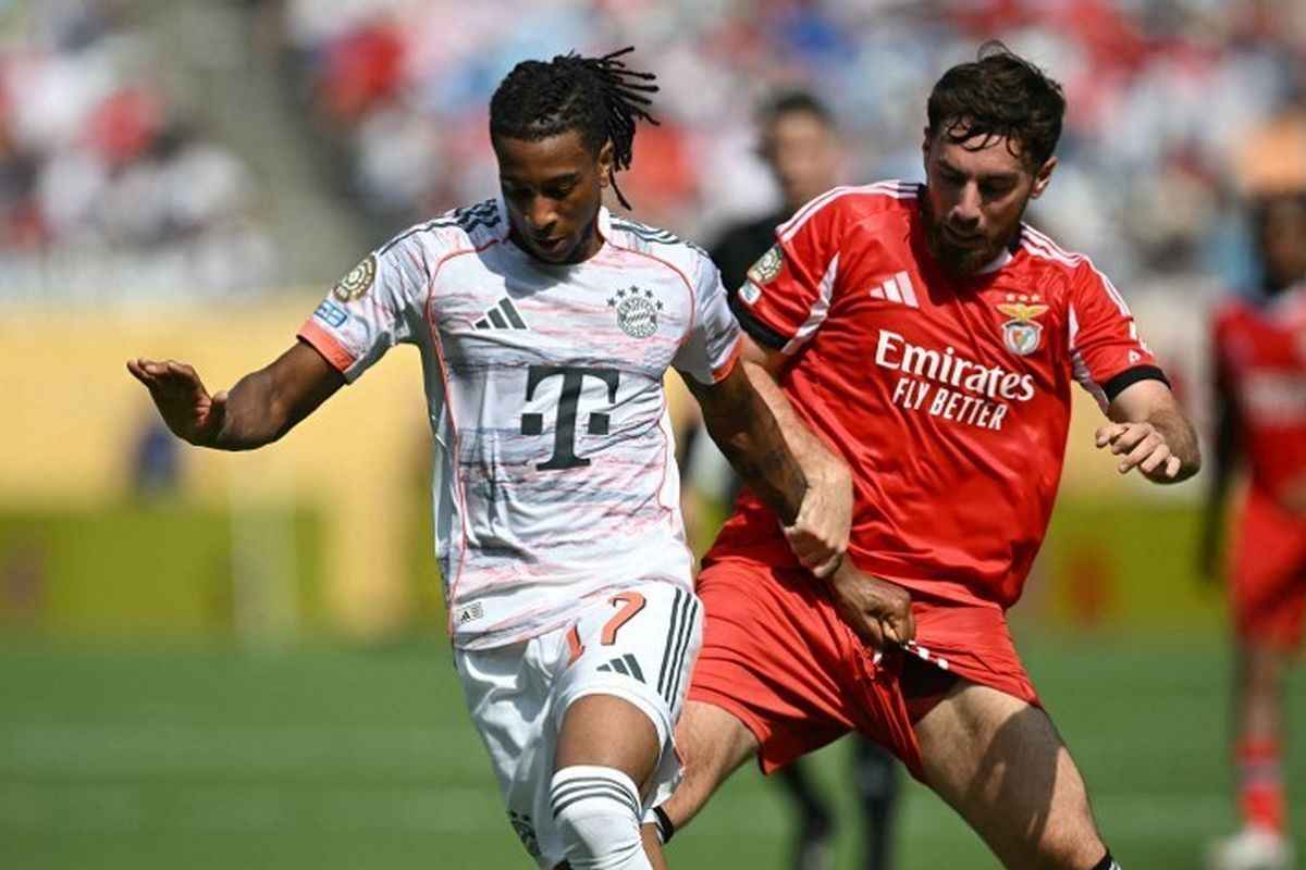 Hasil pertandingan benfica vs Bayern Munchen