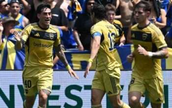 Hasil Pertandingan Bola Piala Dunia Antarklub, Auckland vs Boca Juniors