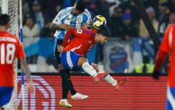 Hasil Pertandingan Chile vs Argentina Kualifikasi Pildun Zona Conmebol