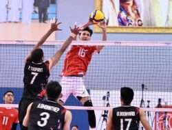 Hasil AVC Cup 2025 Putra Indonesia vs Thailand