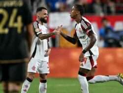 Hasil Pertandingan Bola Antarklub Grup D LA FC vs Flamengo