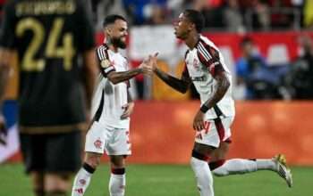 Hasil Pertandingan Bola Antarklub Grup D LA FC vs Flamengo